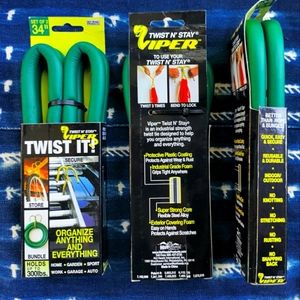 3pk Viper Twist It 34"